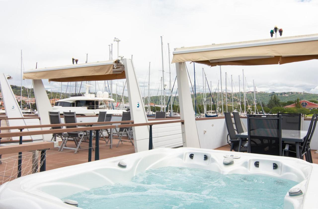 Villa Floating House Adela Portorose Esterno foto