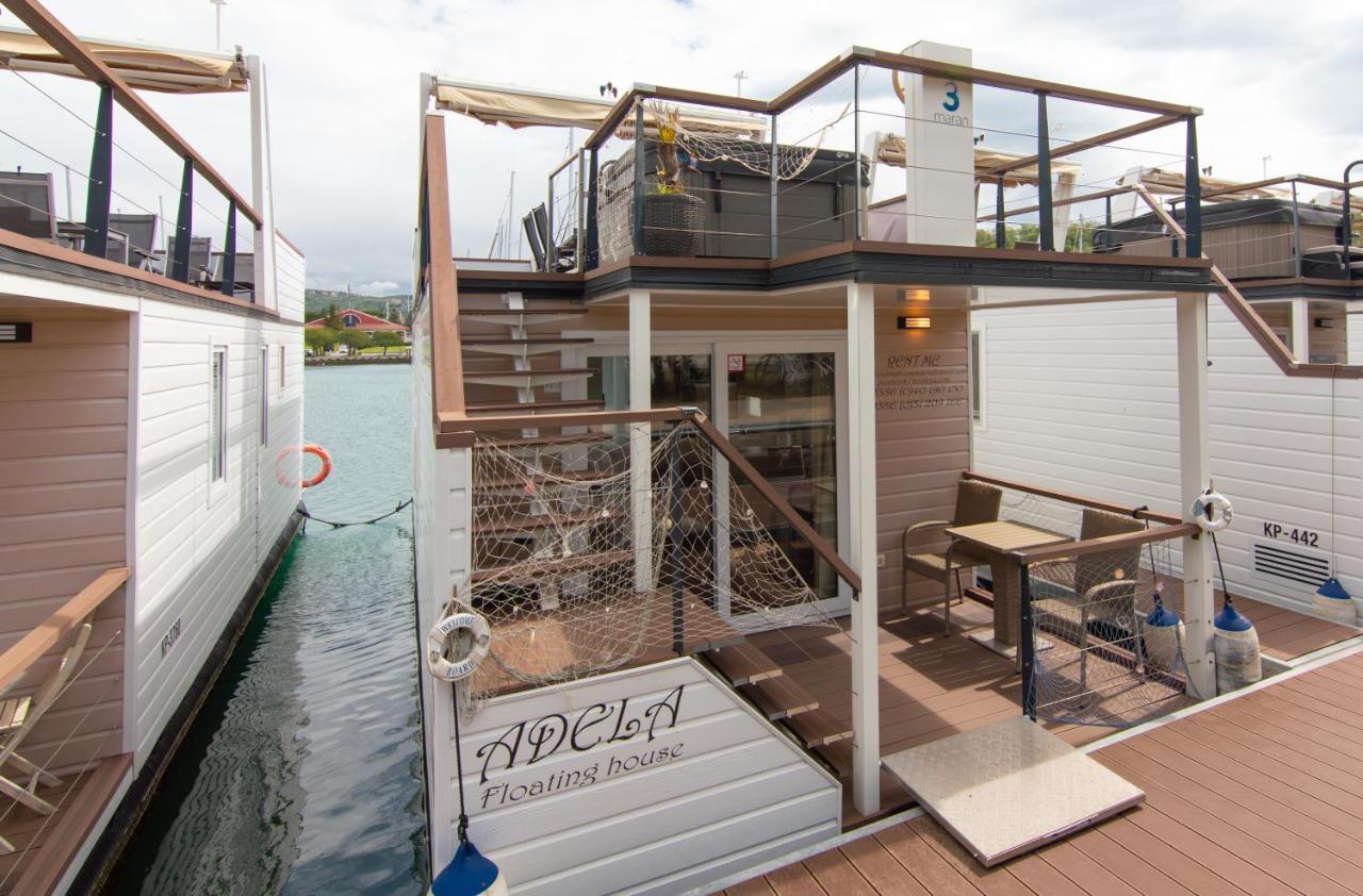 Villa Floating House Adela Portorose Esterno foto