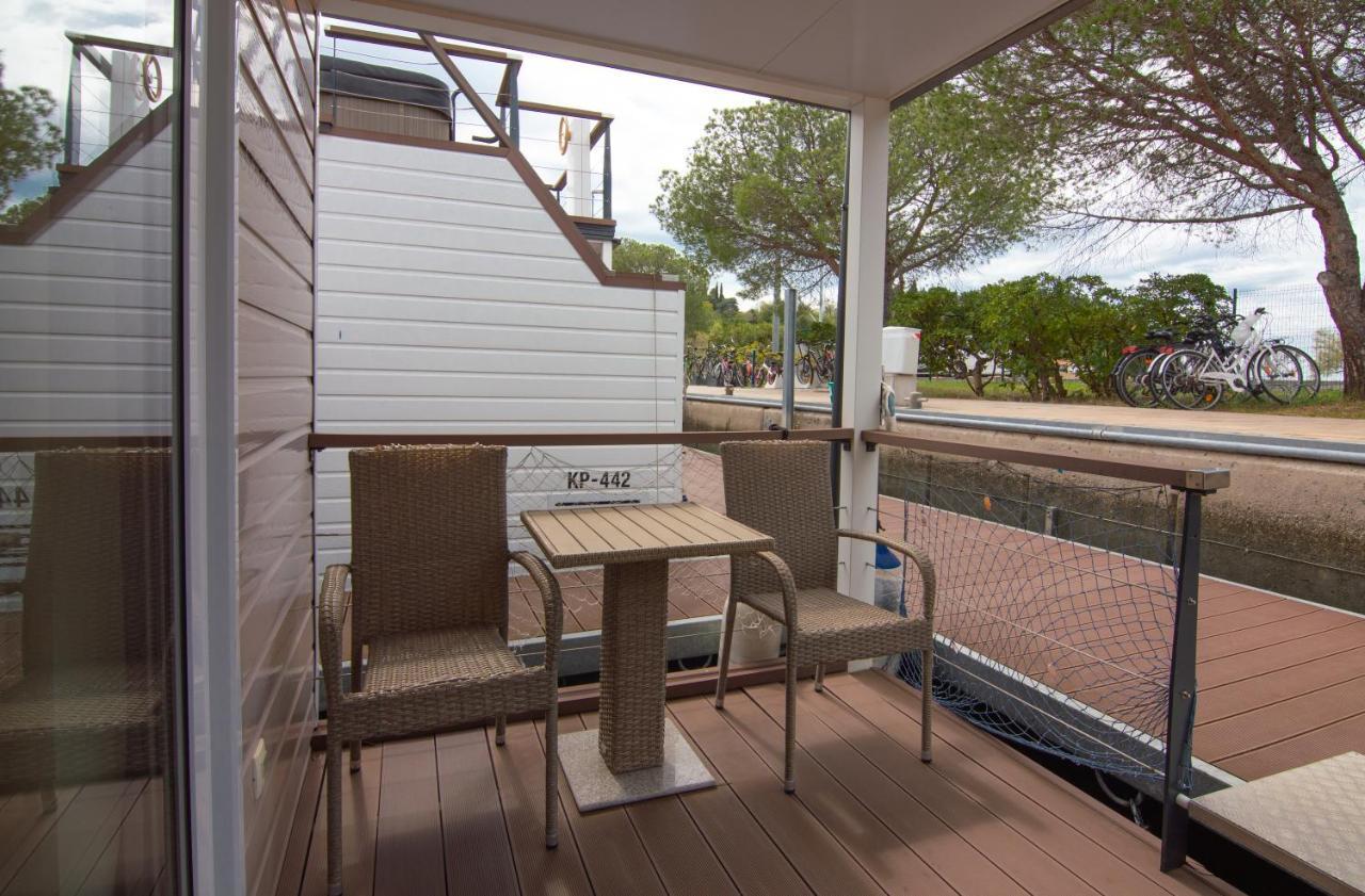 Villa Floating House Adela Portorose Esterno foto