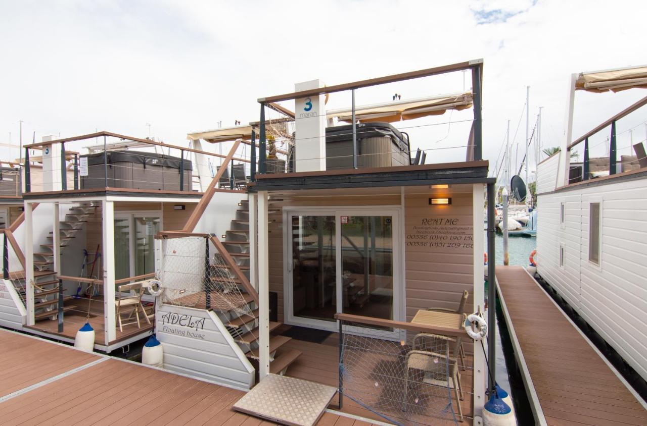 Villa Floating House Adela Portorose Esterno foto