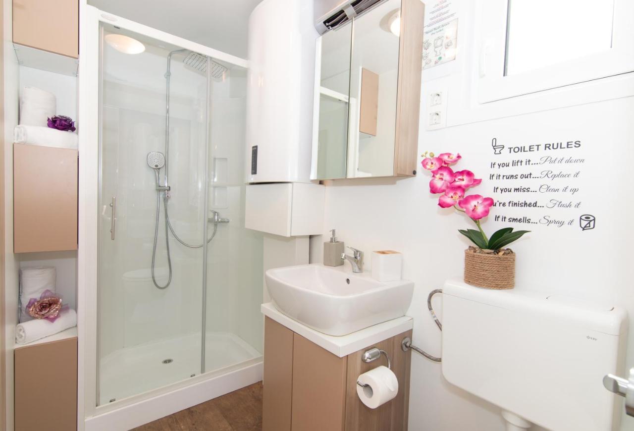 Villa Floating House Adela Portorose Esterno foto
