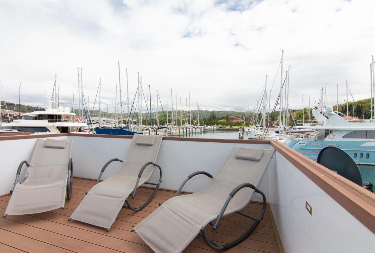 Villa Floating House Adela Portorose Esterno foto