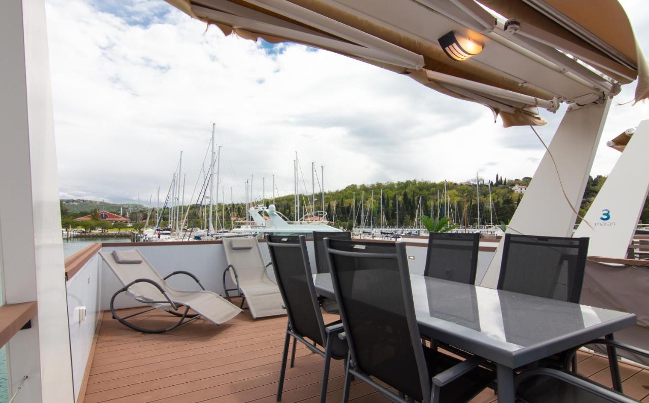 Villa Floating House Adela Portorose Esterno foto