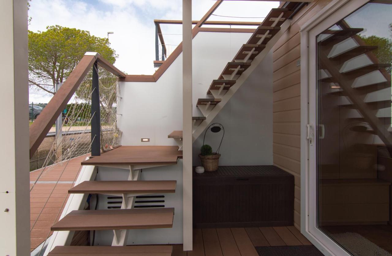 Villa Floating House Adela Portorose Esterno foto