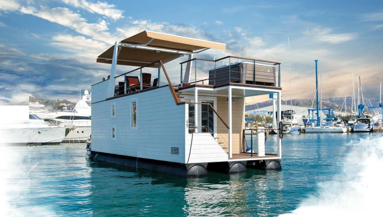 Villa Floating House Adela Portorose Esterno foto