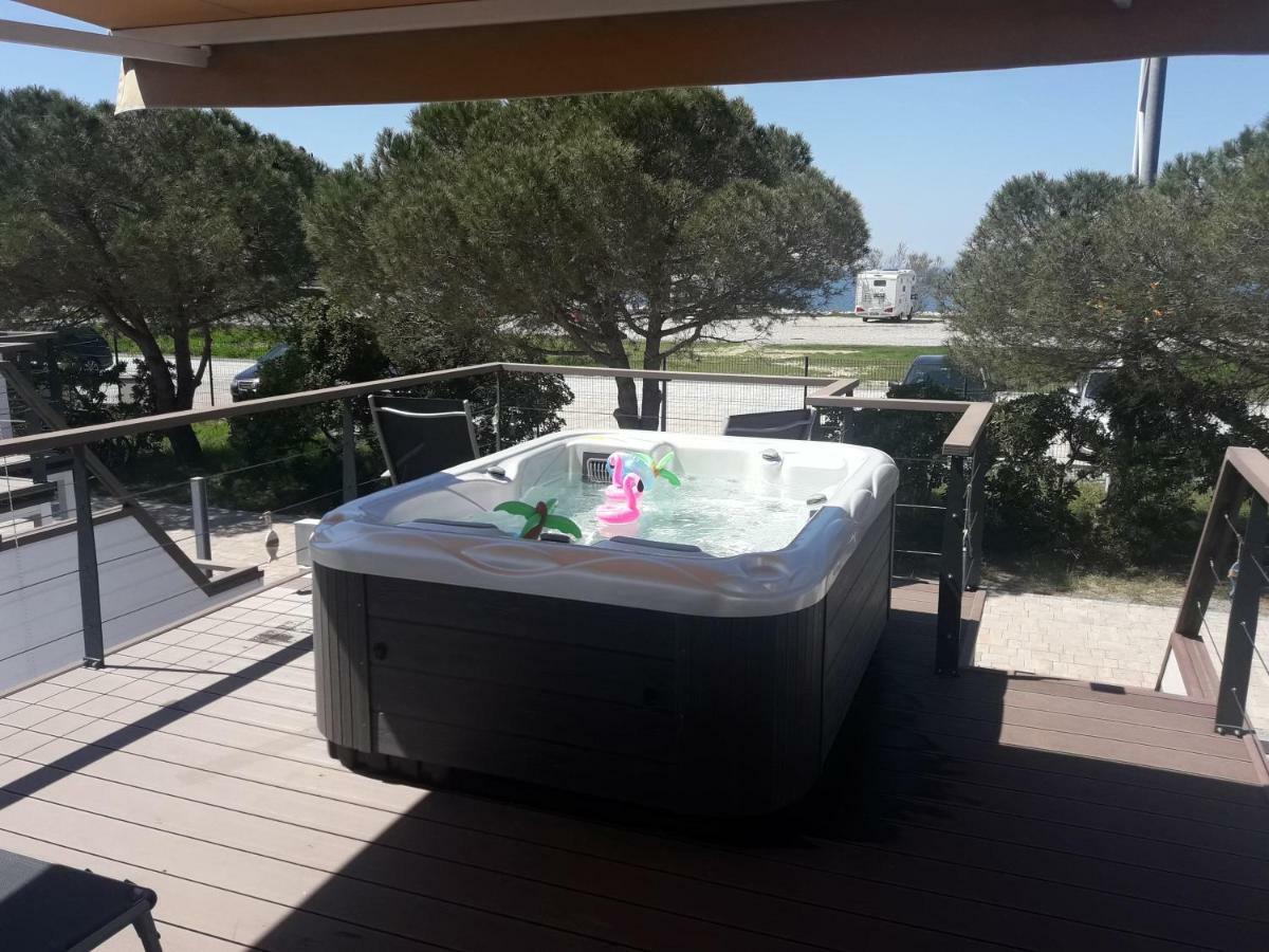 Villa Floating House Adela Portorose Esterno foto